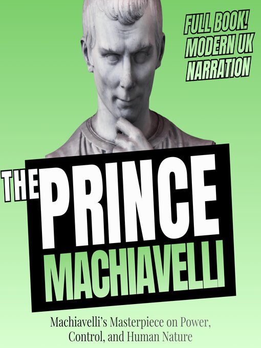Title details for The Prince by Niccolò Machiavelli - Wait list